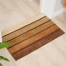 Подушка бытовой коврик Ковер Дверной коврик водопоглощающий Туалет Ванная Комната Дверь нескользящий коврик