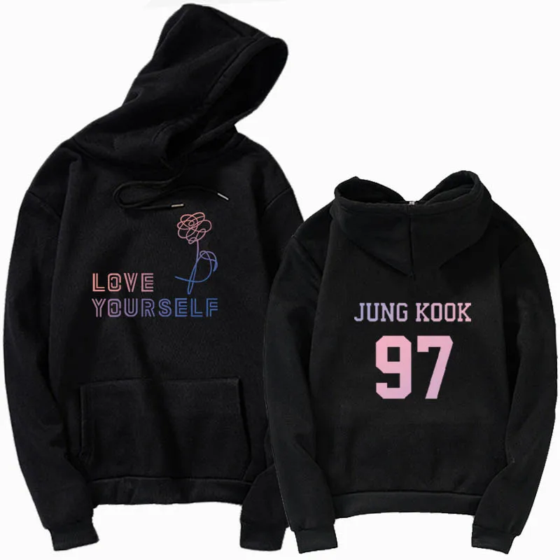 Koren, унисекс, худи, kpop, jung kook, толстовки, толстовка, KPOP, толстовка, XL, для повседневной носки, harajuku, kpop, худи