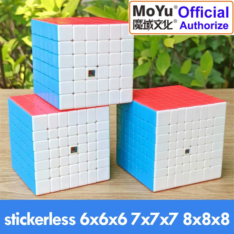 Профессиональный магический куб MOYU 6x6x6 6x6 высококачественный скоростной для