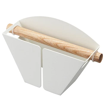 

1Pc Coffee Filter Paper Shelf Base Box for V60 Refrigerator Magnet Easy Take Preservation White