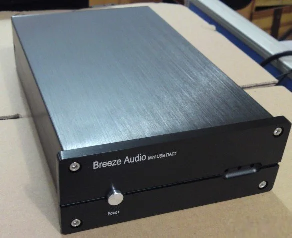 Size W150 H60 L231 NEW DIY 1506 Aluminum Headphone Enclosure DAC Case Amplifier Chassis Box