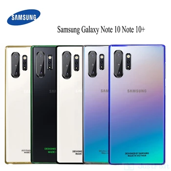 

Samsung Note 10 plus Case Original Clear Hard Cover Transparent PC plating SAMSUNG Galaxy Note10 Pro 5G Note10plus Back case
