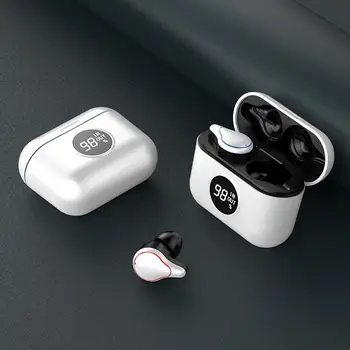

TWISTER.CK TWS Bluetooth Earphone Wireless Earbuds Noise Canceling Earpiece Portable Bloototh Earphone Handsfree Sport Headset