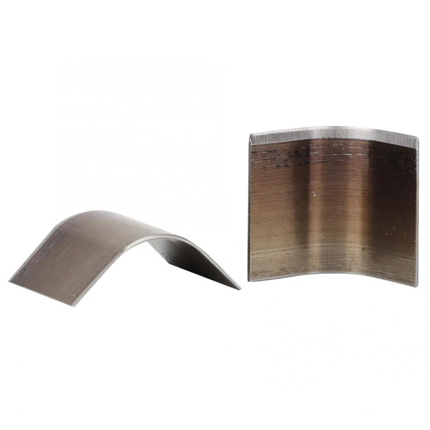 Улучшенный угловой триммер для кожевенного бумажника 10 шт./кор. кожаный ремешок