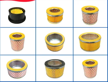 

Piston type air compressor air filter element filter air pump air filter silencer filter accessories