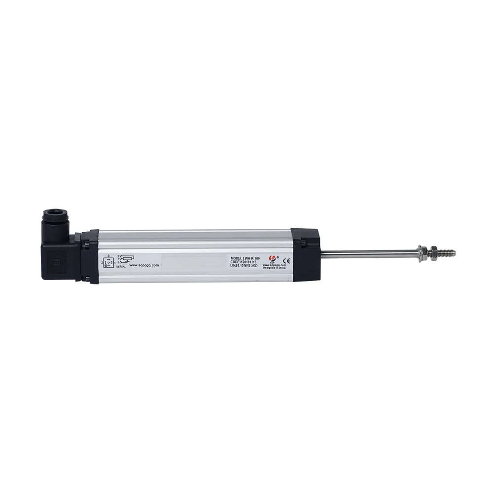

400mm 0-5v analog output pulling rod type linear electrical ruler for injection molding machine