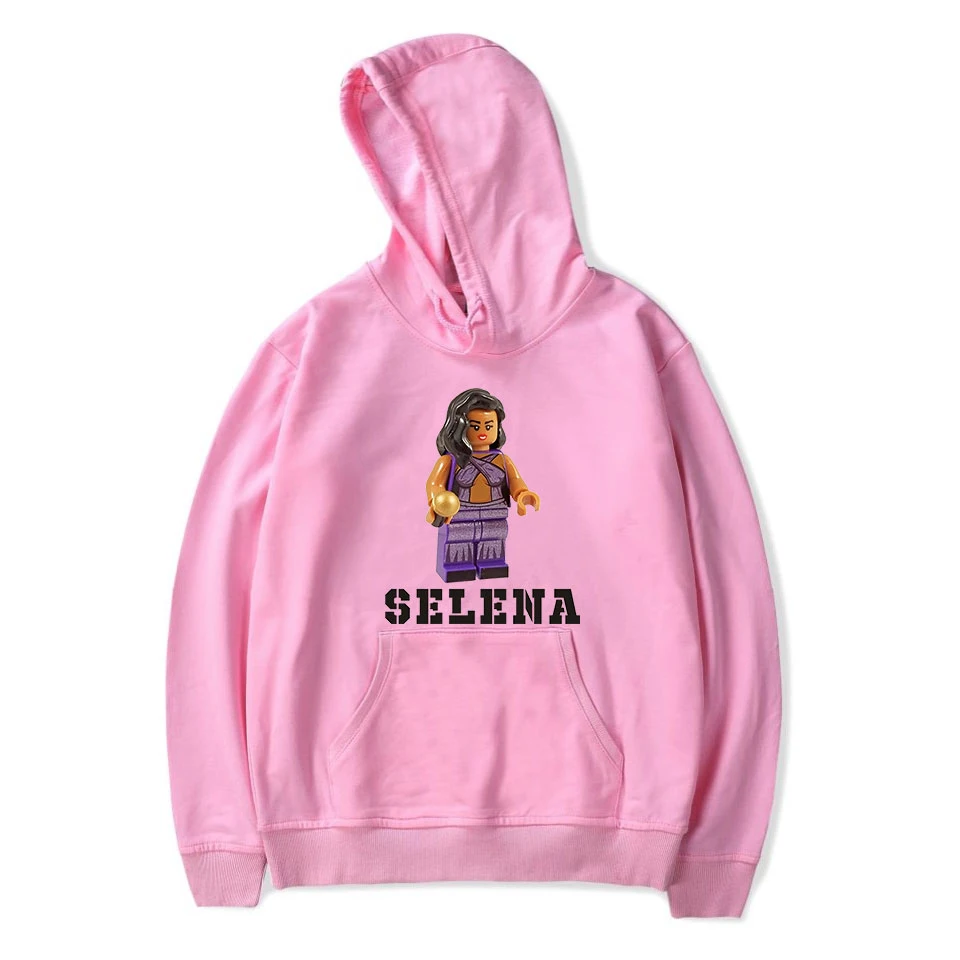 Selena quintanilla Горячая Спортивная одежда черные популярные толстовки для женщин и мужчин подходящий Повседневный свитер с капюшоном пуловер зимняя Толстовка для женщин