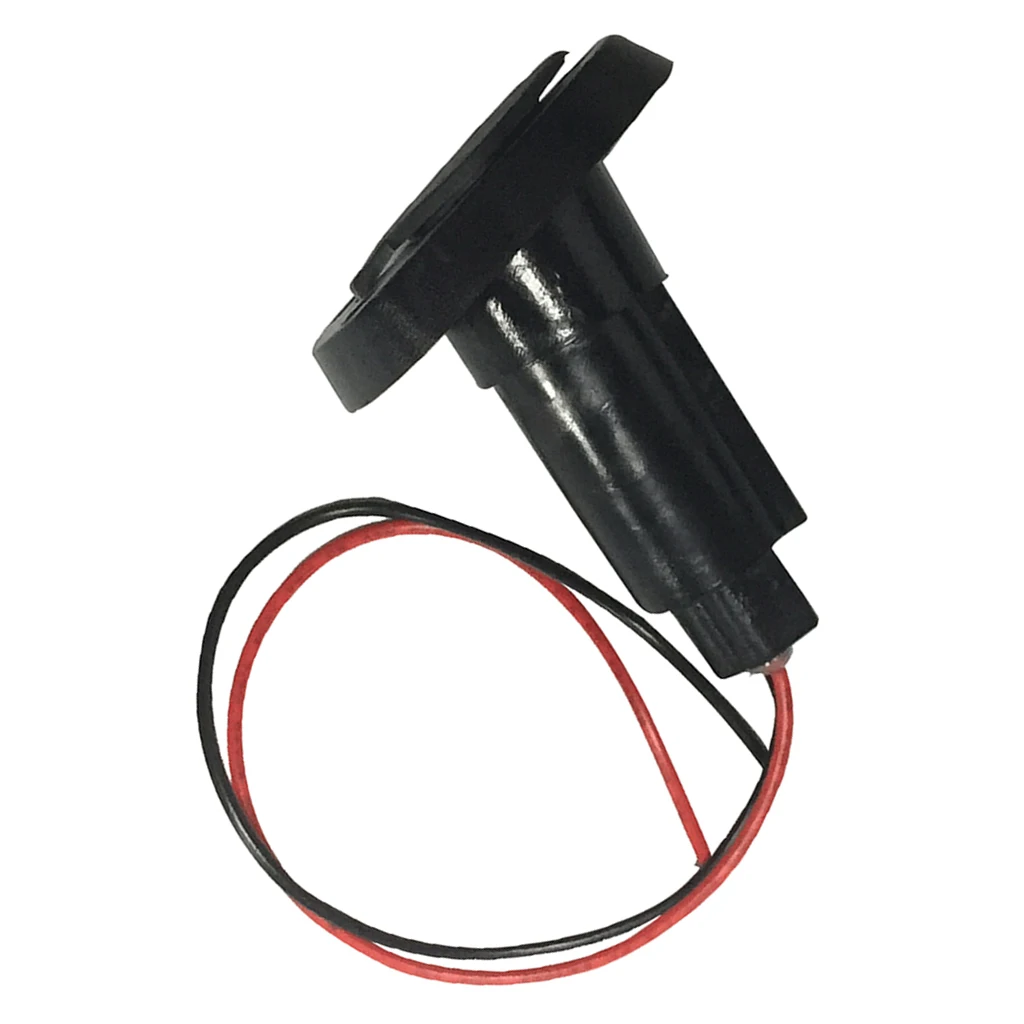 Marine Boat 2 Pin Stern Light Plugin Pole Base Socket Replacement