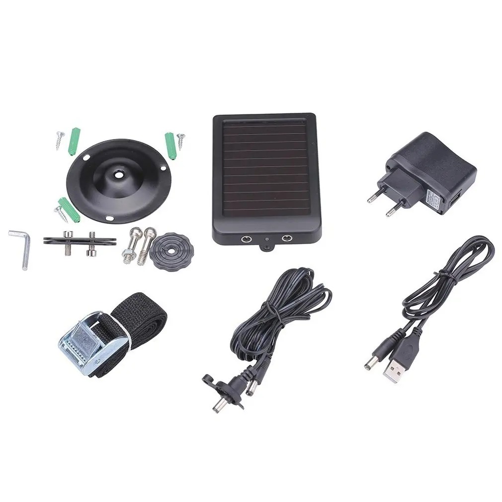 

Camera Solar Panel Photovoltaic Panel Thermal Power Generation 6V Charging Field Camera Solar Panel