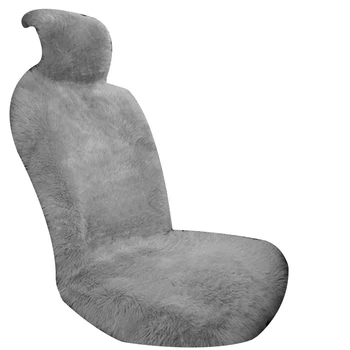 

Accessories Washable Faux Fur Wear Resistant Car Seat Cover Multicolored Decorations Universal Anti Slip Practical Warm Winter