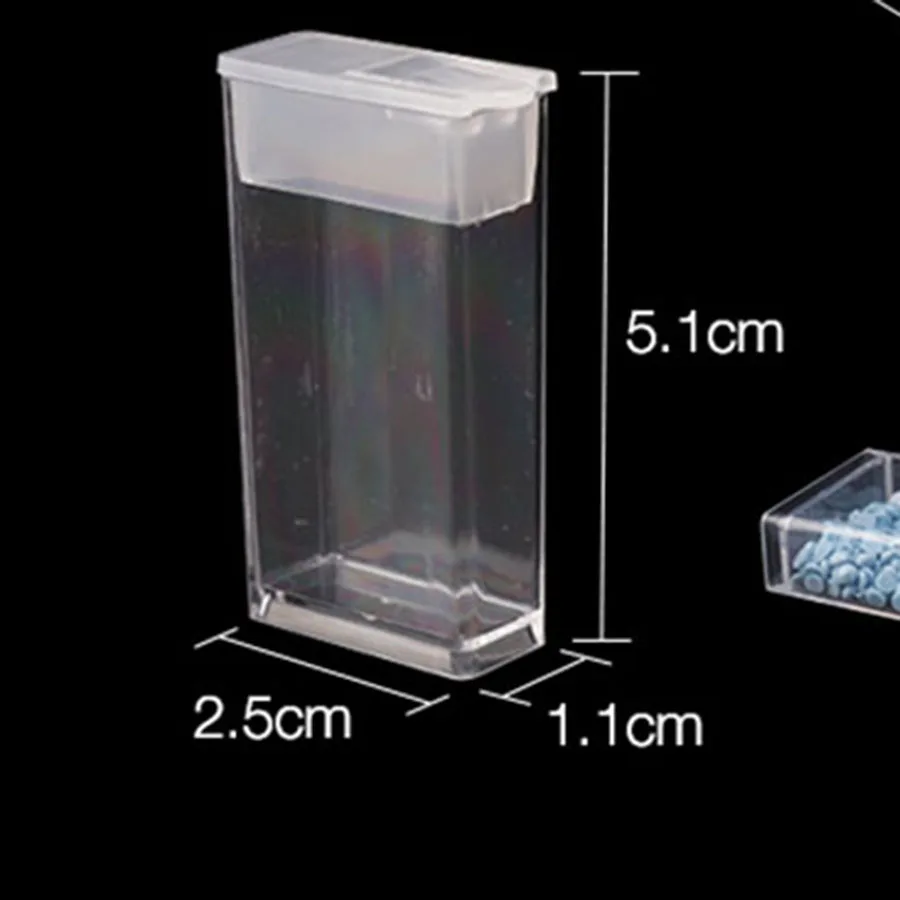 64/28 Grids 5d Diamond Painting Accessories Storage Box Diamond Painting Drill Storage Box Transparent Container