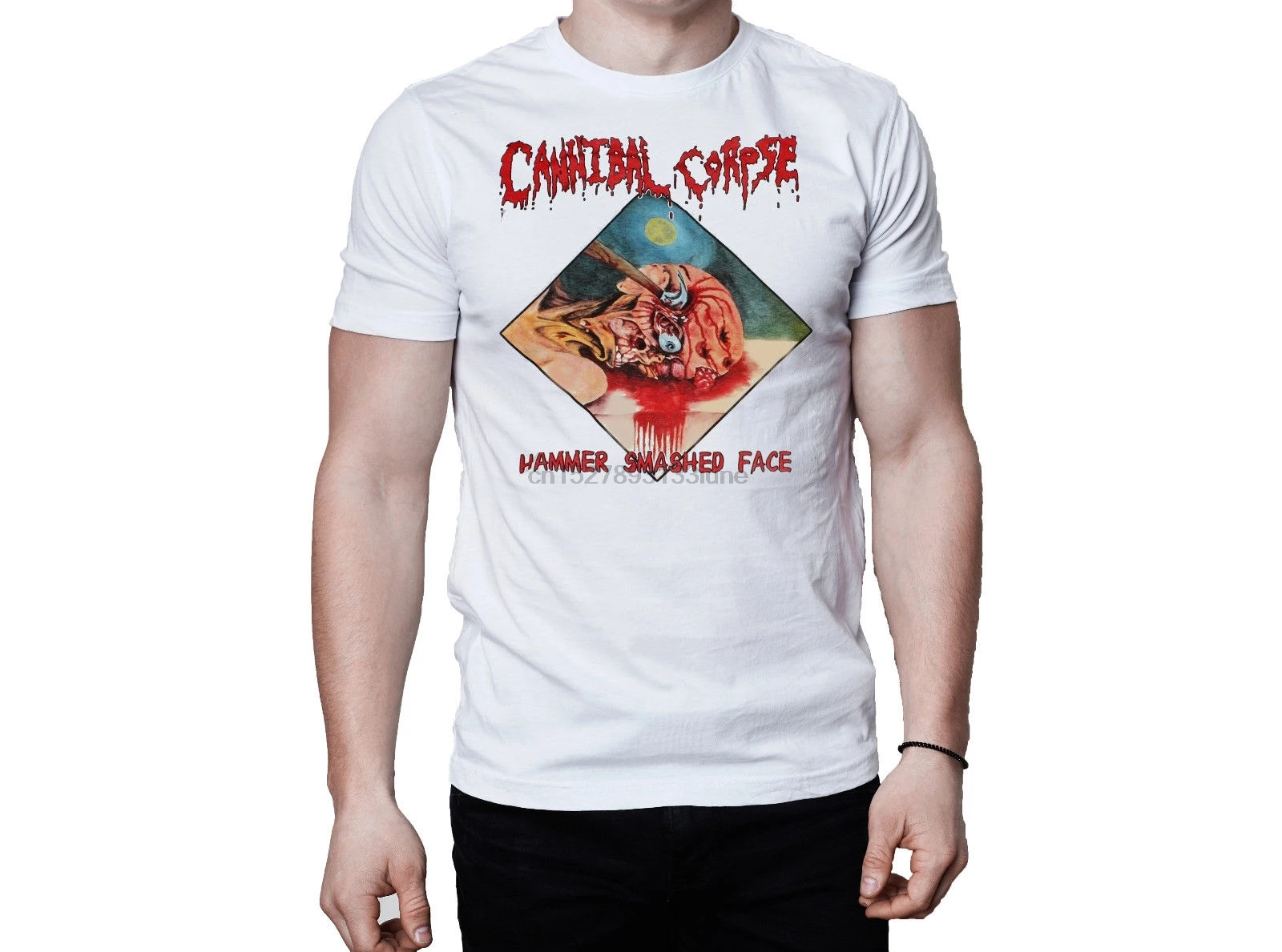 Smashing face. Футболка cannibal corpse hammer smashed. hammer smashed face shirt.