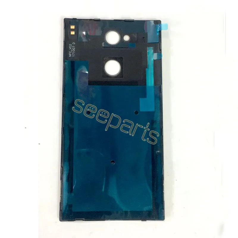 Оригинальная задняя крышка батарейного отсека для sony Xperia L2 Корпус Крышка батарейного отсека задняя крышка чехол H3311 H4311 запчасти для ремонта