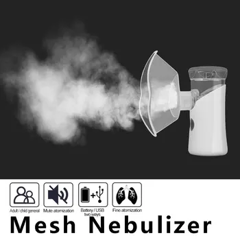 

Medical Handheld Nebulizer Asthma portatil inhaler Atomizer inhalator silent nicinalador for kids mini Portable nebulizador