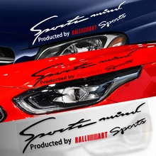 

Retrofitted Reflective Eyebrow Applique Vinyl Sports Car Applique For Mitsubishi Rally 10ralasx Art Gun Accessories