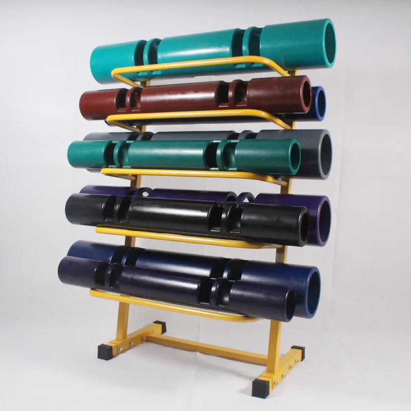 

Energy Weight Tube ViPR4/6/8/10Kg Rubber Training VIPR Commercial Use Personal Trainer Studio Fitness Equipment