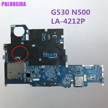 

PALUBEIRA high quality For Lenovo G530 N500 Laptop Motherboard JIWA3 LA-4212P 100% Tested