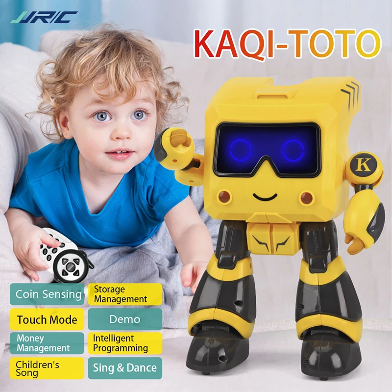 JJRC R17 I Robot Inteligente Music Dance Robo Smart Robot RC Gesture Sensor Cozmo Roboter IR Robots Programmable Robot Toys JJRC R17 I Robot Inteligente Music Dance Robo Smart Robot RC Gesture Sensor Cozmo Roboter IR Robots Programmable Robot Toys