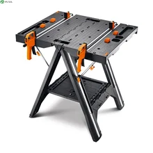 Woodworking planer, table saw wood cutting machine, bench rig, multifunctional three-purpose table planer Woodworking Machinery