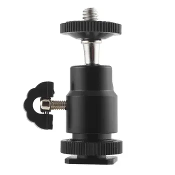 

1Pcs Camcorder Light Bracket Swivel Mini Ball Head for DSLR Camera Hot Worldwide