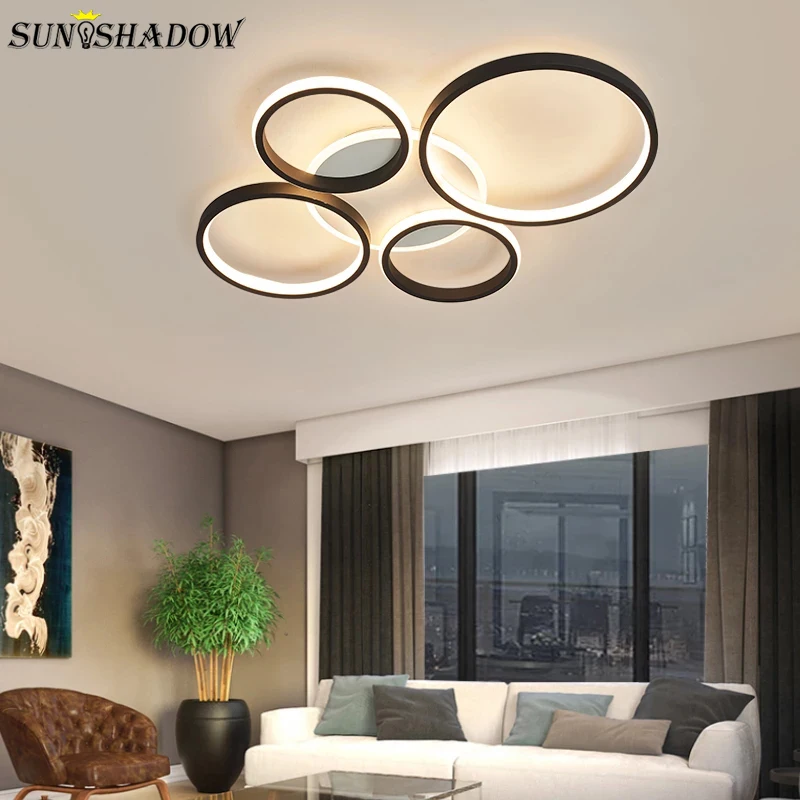 Minimalist Led Ceiling Light Luminaries Decoration Home LED Ceiling Lamp for Living room Bedroom Dining room Kitchen Study room