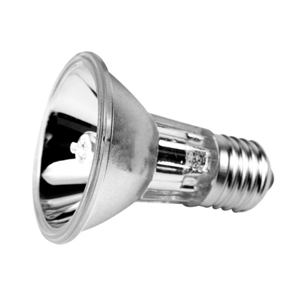 25/50W UVA+UVB 3.0 Reptile Lamp Pet Amphibians Lizards Heating Bulb Turtle Tortoise Basking Lamp E27 Heating Light Full Spectrum
