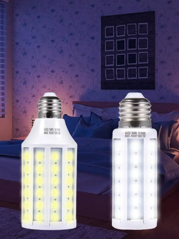 Corn Lamp E27/E26 LED Lamp Bulb Pendant Lighting Chandelier Ceiling Light 85-265V 10/20/ 40/60W Energy Saving Lamp