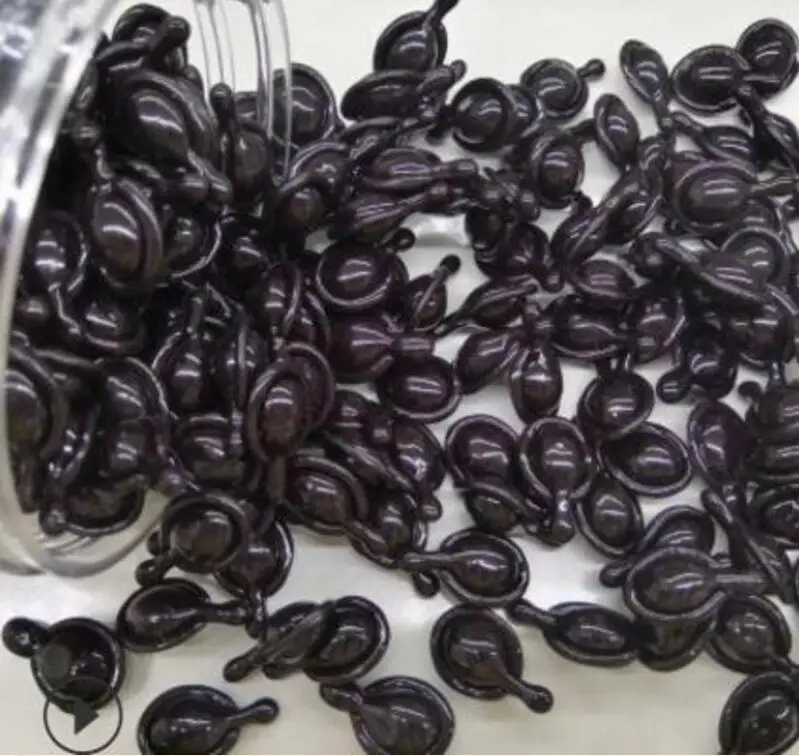 Капсулы Black Pearl Facil, укрепляющая сыворотка, осветляющая цвет, укрепляющая кожу, антиокислительная, Антивозрастная, средства по уходу за кожей