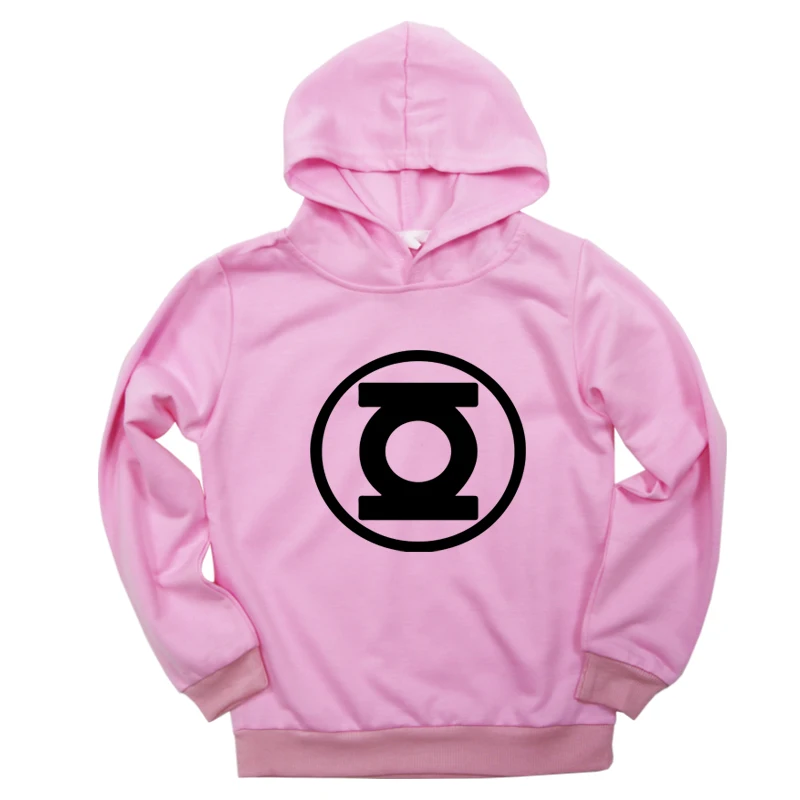 Hoodies 11 Толстовки с героями мультфильмов для мальчиков и девочек; супергерой Супермен; сезон осень-зима; пуловер; Толстовка для детей; повседневная одежда с капюшоном - Цвет: Hoodies 11