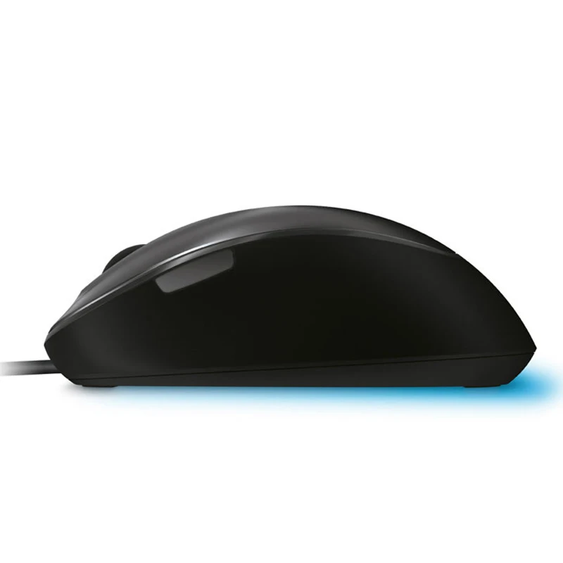 Microsoft 4500 Проводная мышь USB 2,0 Компьютерная мышь 1000 dpi Подлинная технология Bluetrack офисные Мыши для ноутбуков настольных ПК