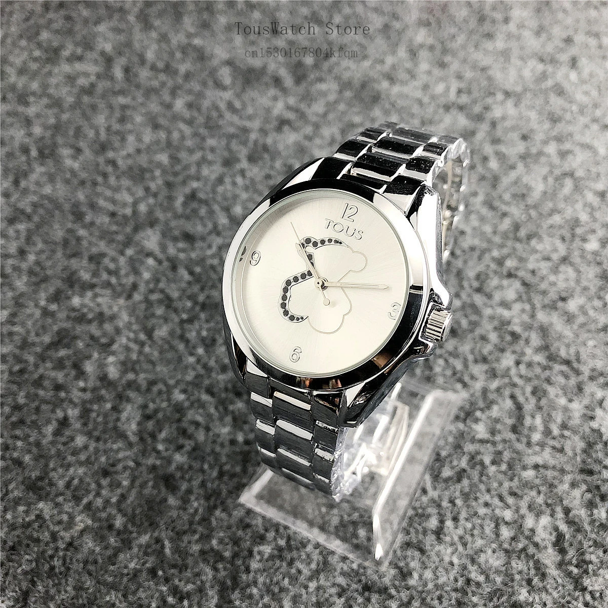 

TOUSES pulsera Watch Women Quartz Casual reloj Watches Bracelet Watch Ladies Quartz Watch Leather Fashion Sport TOUSES joyas 36