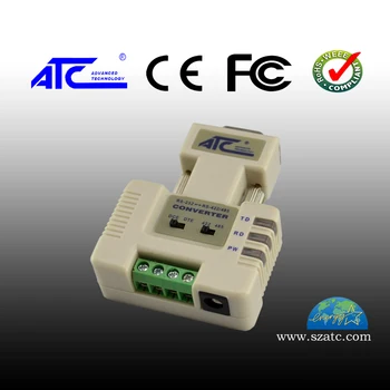 

Industrial Grade RS232 to RS485 / 422 Active Serial Converter Photoelectric Isolation 422 Adapter ATC-105
