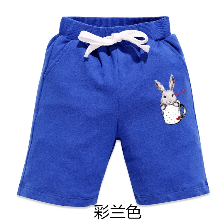 New Style Korean-style Pants BOY'S Pure Cotton Shorts Summer Men And Women Shorts Summer Shorts Children Shorts