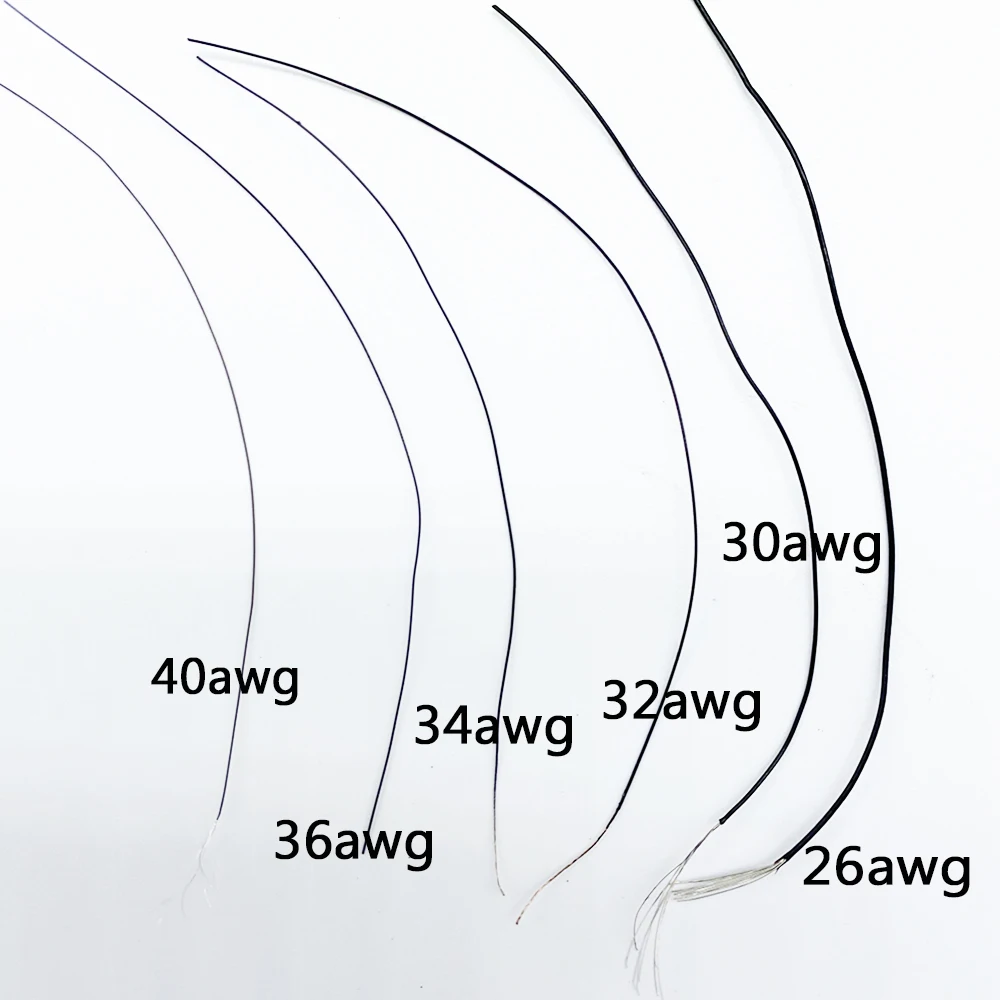 Maintenance Line Electric Ultrafino Out Diameter 1.3mm Ultra-thin Ultra-thin  Wire Flexible Cable Superfine