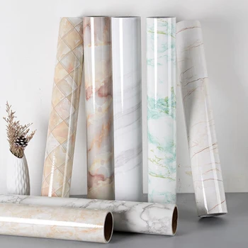 

Old Furniture Decorative Film Cupboard Wardrobe Paint Sticker PVC Self Adhesive Wallpaper Waterproof Home Decor Wall Stickers