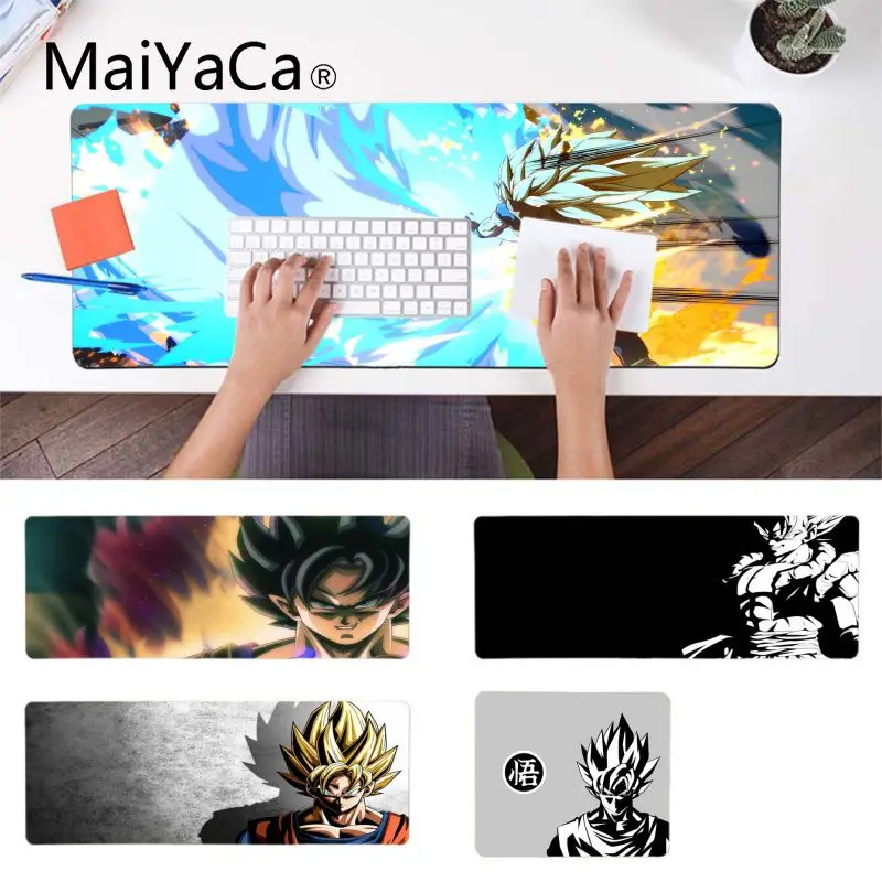 MaiYaCa нескользящий ПК Dragon Ball большой коврик для Мыши Компьютерный коврик для ПК скорость геймера мыши розничная маленький резиновый коврик для мыши