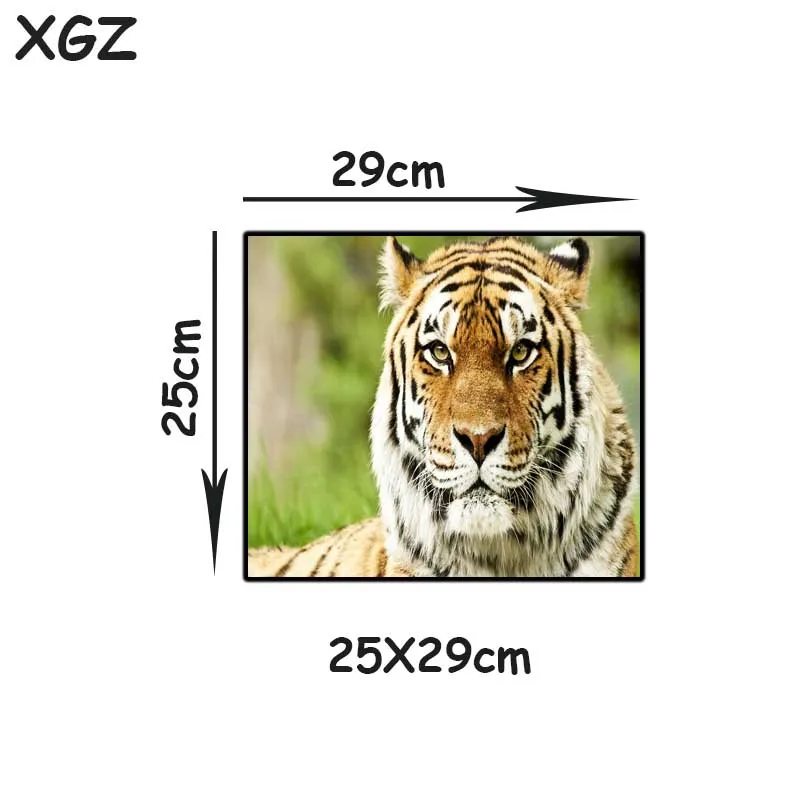 XGZ Animal Lightning Wolf Large Mouse Pad Lock Edge Custom Office Computer Keyboard Desk Mat Rubber Non-slip 900x400/900x300 Xxl