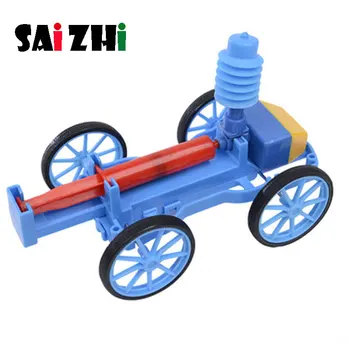 

Saizhi Diy Compressed Air Car Developing Intellectual STEM Toy Science Experiment Kit kids Lab Set Birthday Gift SZ3247