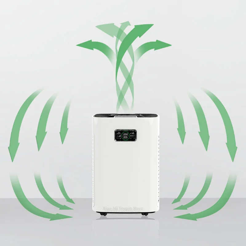 Xiaomi Cleanfly DE500 умный очиститель воздуха, стерилизатор длительного удаления формальдегида Интеллектуальный отрицательный ион
