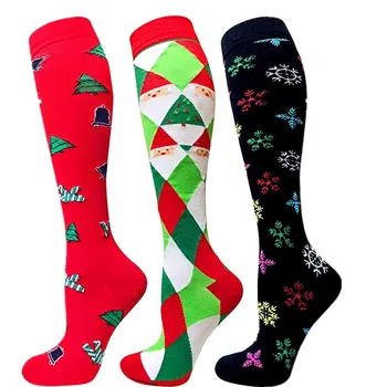 

Christmas Socks Unisex 3D Fashion Printed Funny Socks Women Men Cute Low Cut Ankle Socks Female Male Casual Short Socks 2019