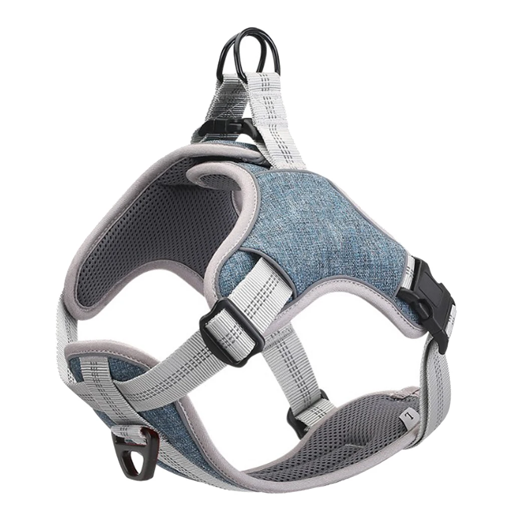 Dog Harness Vest Pet Traction Rope Pet Chest Strap Leashes S/M/L Size
