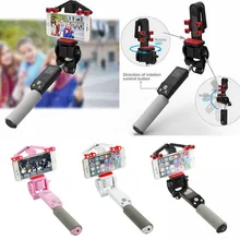 360 Вращающийся RC селфи палка Выдвижная умная камера Анти-встряхивание монопод