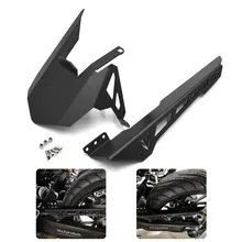 Kit de protection pour chaîne d'aile arrière de moto, pour YAMAHA MT07, FZ07, FZ 07, 2015-2020, 2016, 2017, 2018 et 2019