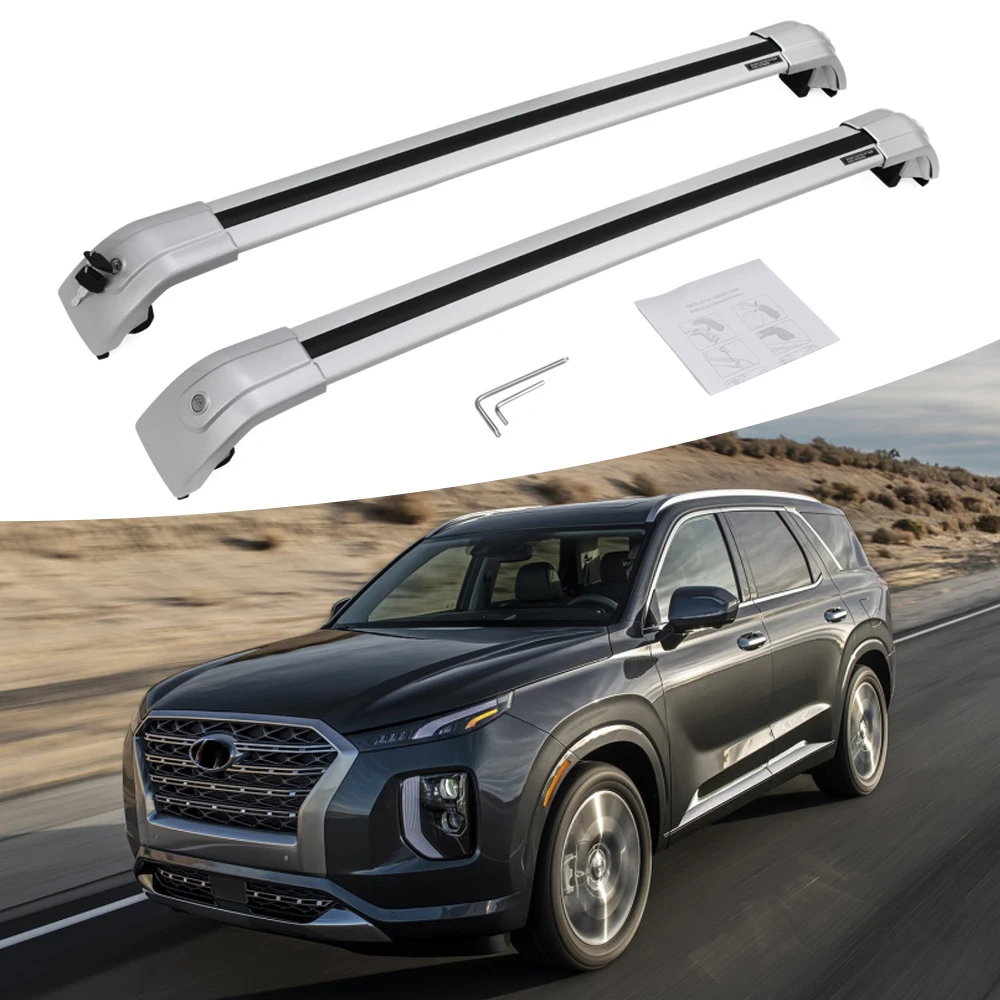 Высокое качество крест бар подходит для hyundai palisade крыши стойки перекладина