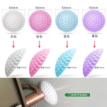 В настоящее время доступна подушка для стены, толстая дверь, подвесной, немой, защита от столкновений, резиновая подушка, анти-вибрационная колодка, Шмель