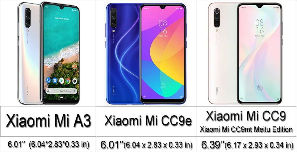 25 шт./партия, защитная пленка для экрана Xiaomi mi CC9e/mi A3 с защитой от царапин, защитная пленка из закаленного стекла для Xiaomi mi CC9