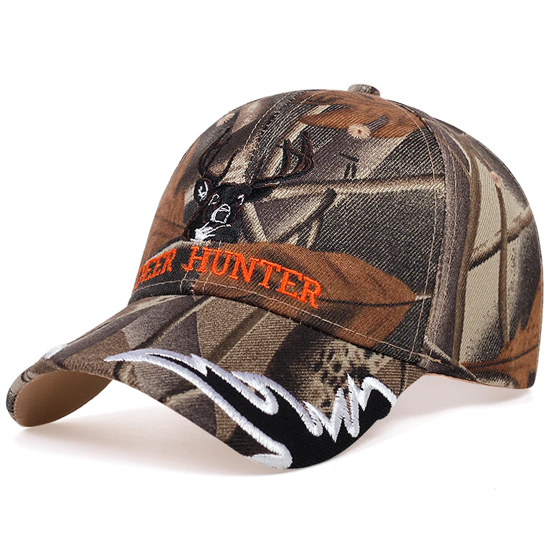 Хлопковая одежда для прогулок шапка с оленями Camo S Бейсбол Casquette Шапки Для мужчин
