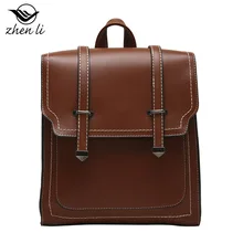 Zhenli, стиль, женская сумка, тренд, искусственная кожа, студенческий стиль, Раздельный рюкзак, простой рюкзак, сумки, партия
