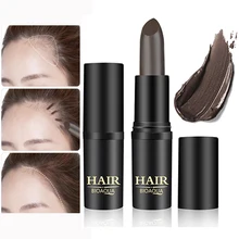 Временная Краска для волос, крем, черный, коричневый, долговечный, быстрый, мягкий, одноразовый цвет для волос, ручка для белых волос, покрытие для волос, сделай сам, Стайлинг, макияж