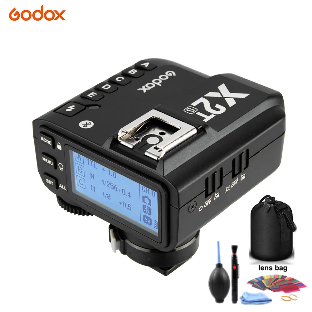 Godox X2T S TTL 2.4G Wireless Flash Trigger 1/8000S รีโมท Hss เครื่อง